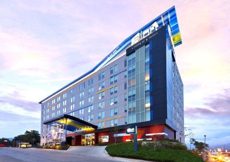Aloft San Jose Hotel, Costa Rica Exterior foto