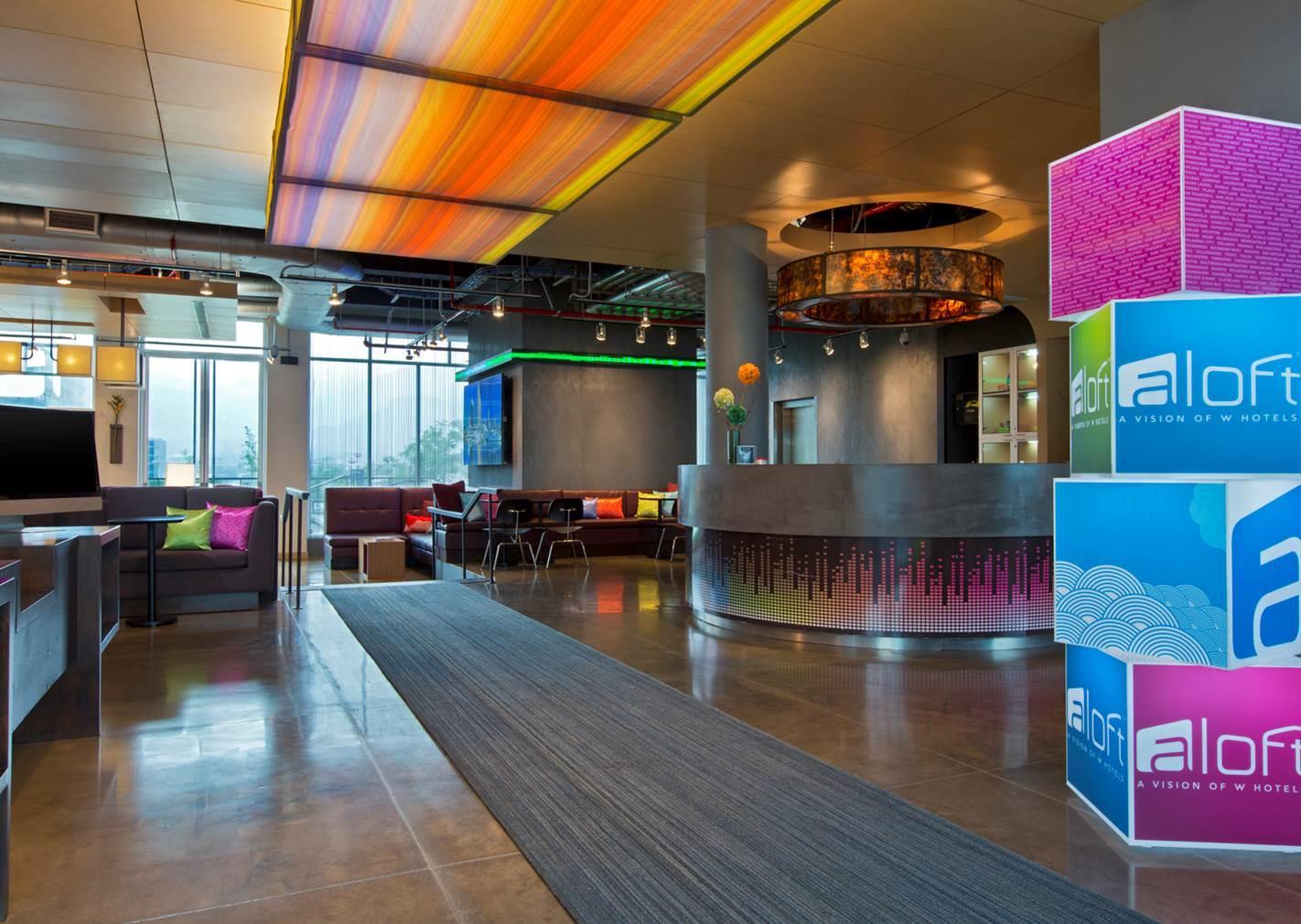 Aloft San Jose Hotel, Costa Rica Exterior foto