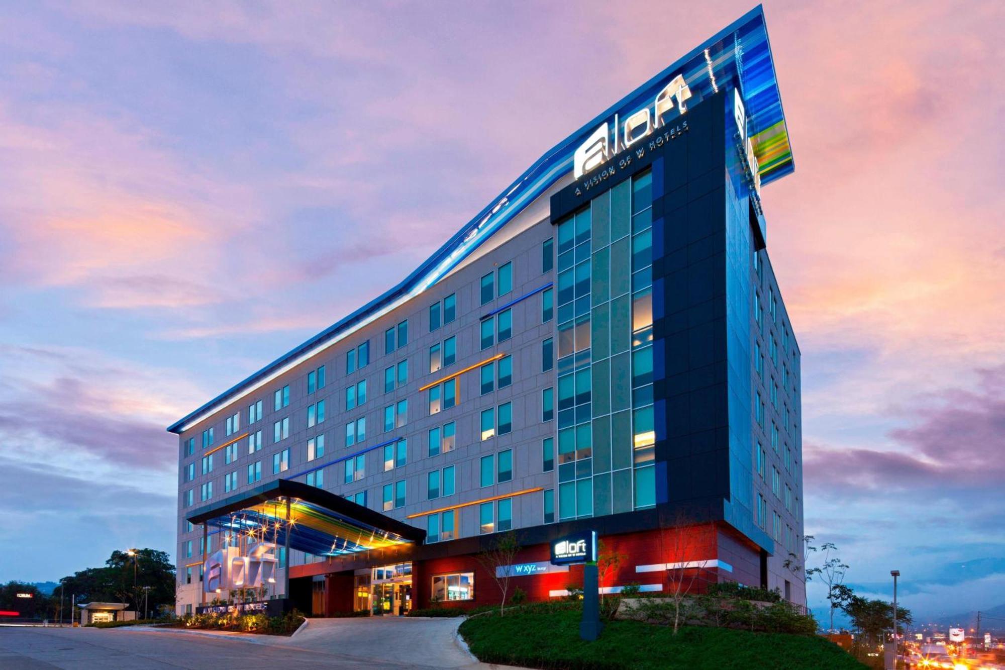 Aloft San Jose Hotel, Costa Rica Exterior foto