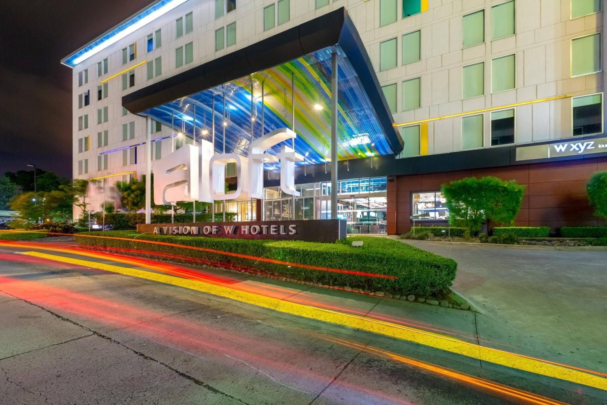 Aloft San Jose Hotel, Costa Rica Exterior foto