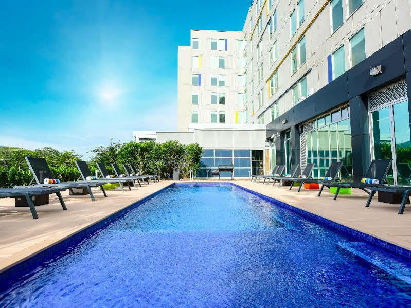 Aloft San Jose Hotel, Costa Rica Exterior foto